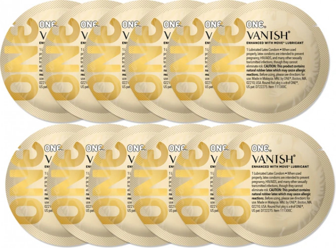 Презервативи One Vanish 12 шт