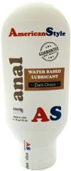 Лубрикант American Style Anal Water Based Lubricant Dark Choco Анальний на водно-силіконовій основі Шоколад 115 мл