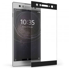 Защитное стекло Full screen PowerPlant для Sony Xperia XA2 Ultra, Black