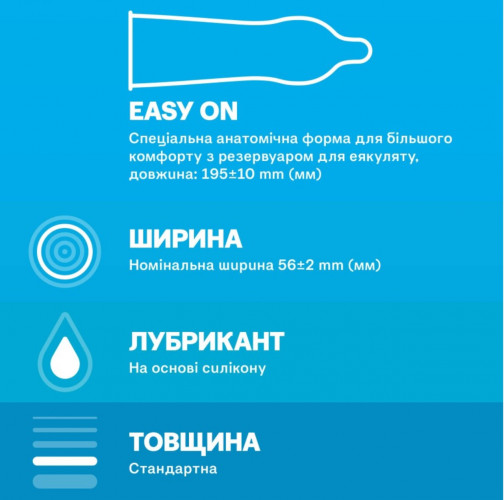 Презервативи DUREX Elite +  Classic Блок  36 шт (12 уп по 3 шт.) латексні з силіконовою змазкою