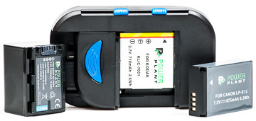 Универсальное з/у PowerPlant для всех типов аккумуляторов + 2 AA/ BM-001