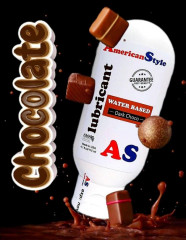 Лубрикант American Style Water Based Lubricant Dark Choco На водно-силіконовій основі Шоколад 115 мл