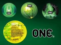 Презервативи One Glowing 3 шт