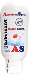 Лубрикант American Style Water Based Lubricant Strawberry На водно-силіконовій основі Полуниця 115 мл