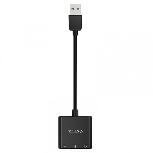 Внешняя звуковая карта USB ORICO SKT3-BK-BP