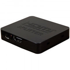 Сплиттер PowerPlant HDMI 1x2 V1.4, 4Kx2K, 3D (HDSP2-M)