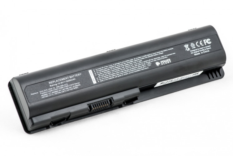 Аккумулятор PowerPlant для ноутбуков HP Pavilion DV4 (HSTNN-DB72, H5028LH) 10.8V 5200mAh