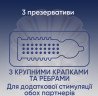 Презервативи CONTEX mix 36 шт.  (12 уп. по 3 шт.)латексні із силіконовим мастилом
