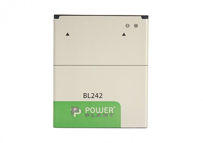 Аккумулятор PowerPlant Lenovo A6000 (BL242) 2300mAh