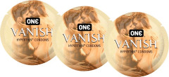 Презервативи One Vanish Hyperthin Ультратонкий 3 шт