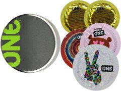 Презервативи One Legend XL великого розміру 5 шт у кейсі