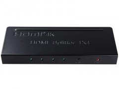 Сплиттер PowerPlant HDMI 1x4 V1.4, 4K (HDSP4-M)