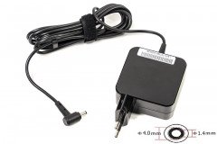 Блок питания для ноутбуков PowerPlant ASUS 220V, 19V 33W 1.75A (4.0*1.35) wall mount
