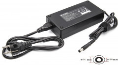 Блок питания для ноутбуков PowerPlant DELL 220V, 19.5V 180W 9.23A (7.4*5.0)