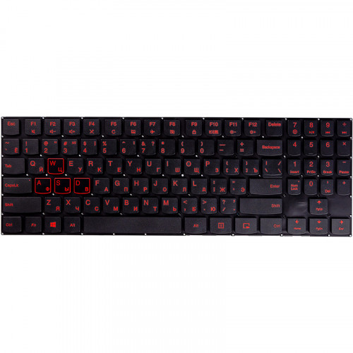 Клавиатура для ноутбука LENOVO Legion Y520, R720 черный