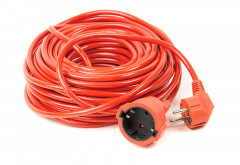 Удлинитель PowerPlant 20 м, 3x1.5мм2, 10А, морозостойкий (JY-3024/20)