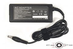 Блок питания для ноутбуков PowerPlant IBM/LENOVO 220V, 20V 65W 3.25A (5.5*2.5)