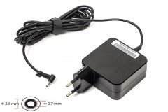 Блок питания для ноутбуков PowerPlant ASUS 220V, 19V 40W 2.1A (2.5*0.7) wall mount