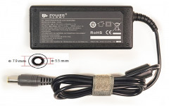 Блок питания для ноутбуков PowerPlant IBM/LENOVO 220V, 20V 65W 3.25A (7.9*5.5)