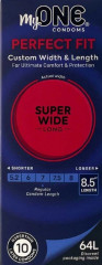 Презервативи My ONE Super Wide &amp; Long 10 шт