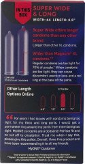Презервативи My ONE Super Wide &amp; Long 10 шт