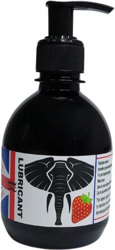 Лубрикант Personal Royal з ароматом полуниці 300 мл