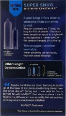 Презервативи My ONE Super Snug 10 шт