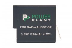 Аккумулятор PowerPlant для GoPro AHDBT-501 1220mAh