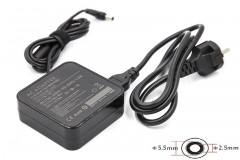 Блок питания для ноутбуков PowerPlant ASUS 220V, 19V 90W 4.74A (5.5*2.5) wall mount