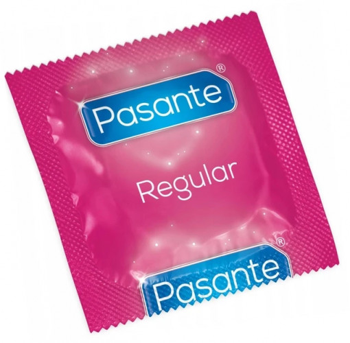 Презервативи Pasante Regular з сильно розширеною голівкою 3 шт