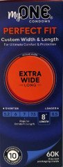 Презервативи My ONE Extra Wide &amp; Long 10 шт
