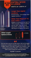 Презервативи My ONE Extra Wide &amp; Long 10 шт