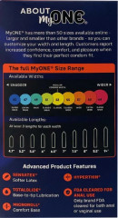 Презервативи My ONE Extra Wide &amp; Long 10 шт