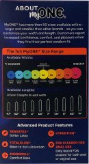 Презервативи My ONE Extra Wide &amp; Long 10 шт