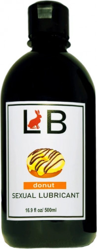Лубрикант L.B. Sexual Lubricant Water Based Donut Пундик 500 мл