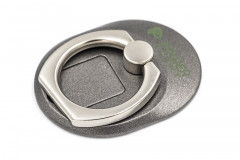 Кольцо держатель для смартфонов PowerPlant, черный