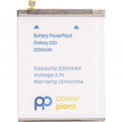 Аккумулятор PowerPlant Samsung Galaxy A20 (EB-BA505ABN) 3200mAh