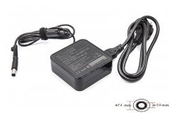 Блок питания для ноутбуков PowerPlant DELL 220V, 19.5V 90W 4.62A (7.4*5.0) wall mount