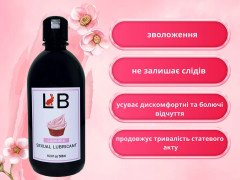 Лубрикант L.B. Sexual Lubricant Water Based Cupcake Капкейк