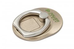 Кольцо держатель для смартфонов PowerPlant, золотой