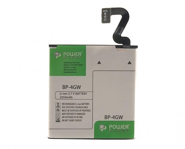 Аккумулятор PowerPlant Nokia Lumia 920 (BP-4GW) 2050mAh