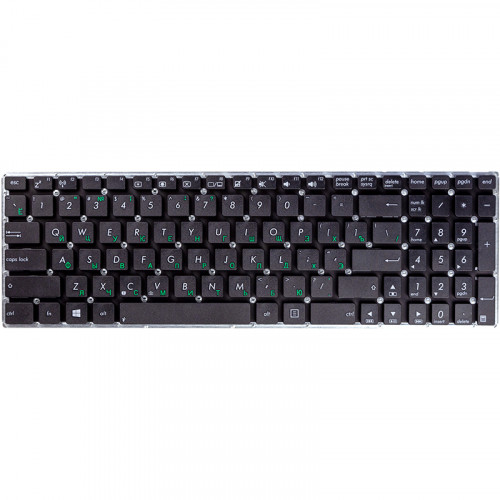 Клавиатура для ноутбука ASUS X556, X556U черный
