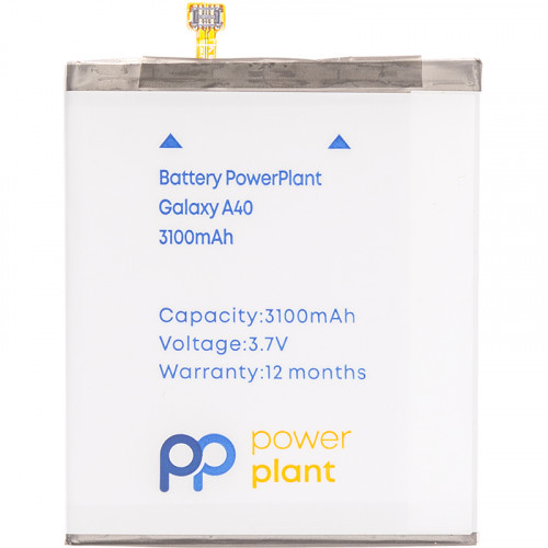 Аккумулятор PowerPlant Samsung Galaxy A40 (EB-BA405ABE) 3100mAh