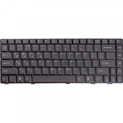 Клавиатура для ноутбука ASUS F80, F82, K41 черный