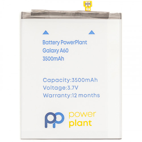 Аккумулятор PowerPlant Samsung Galaxy A60 (EB-BA606ABU) 3500mAh