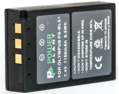 Аккумулятор PowerPlant Olympus PS-BLS1 1150mAh