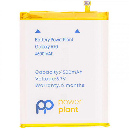 Аккумулятор PowerPlant Samsung Galaxy A70 (EB-BA705ABU) 4500mAh