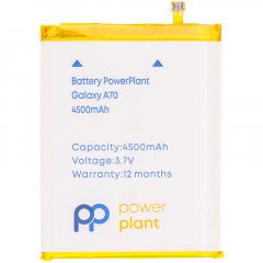 Аккумулятор PowerPlant Samsung Galaxy A70 (EB-BA705ABU) 4500mAh
