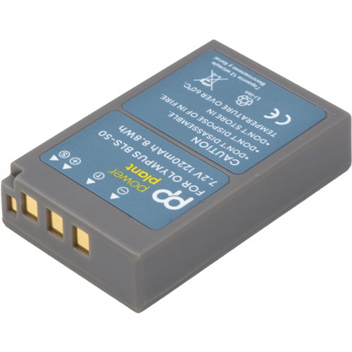 Аккумулятор PowerPlant Olympus BLS-50 1100mAh