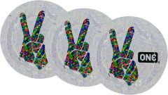 Презервативи One Legend XL Великого розміру 3 шт